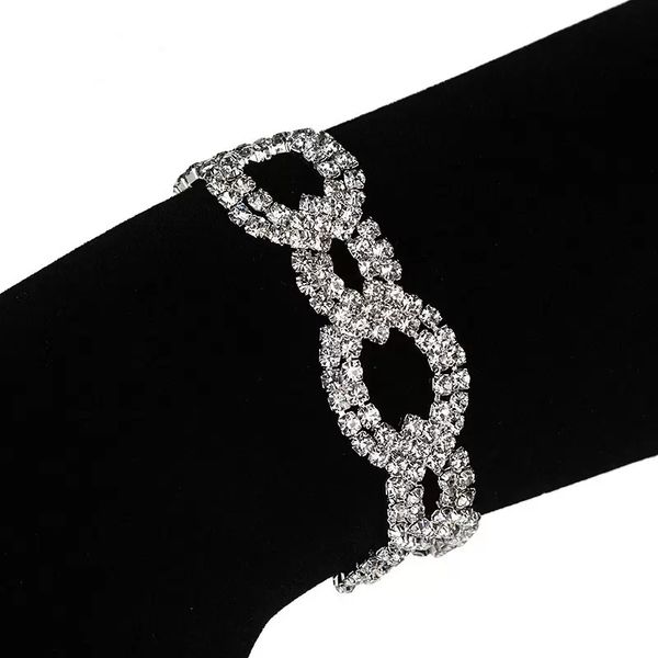 silver color crystal circles clasp bracelets pulseiras womens charm bracelet jewelry fashion wedding bangle accessories, Golden;silver
silver color crystal circles clasp bracelets pulseiras womens charm bracelet jewelry fashion wedding bangle accessories, Golden;silver