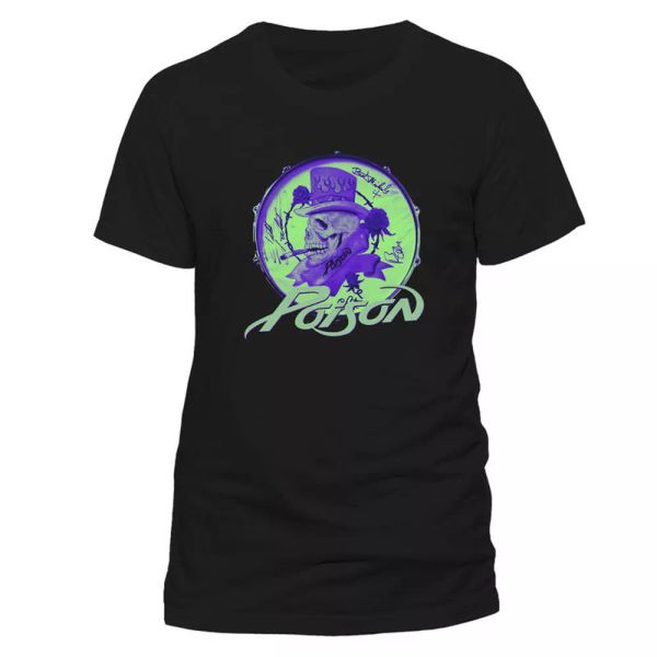 poison bret michaels every rose has its thorn official tee t-shirt mens, White;black
poison bret michaels every rose has its thorn official tee t-shirt mens, White;black