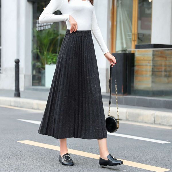 casual dresses dress women's mid length a-line pleated with elastic waist covering crotch skirt 1txg, Black;gray
casual dresses dress women's mid length a-line pleated with elastic waist covering crotch skirt 1txg, Black;gray