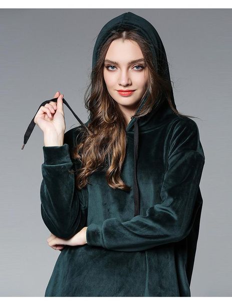 casual dresses 2021 fashion autumn and winter ruffles loose long big size dress hooded loog-sleeve patchwork hip fish tail, Black;gray
casual dresses 2021 fashion autumn and winter ruffles loose long big size dress hooded loog-sleeve patchwork hip fish tail, Black;gray
