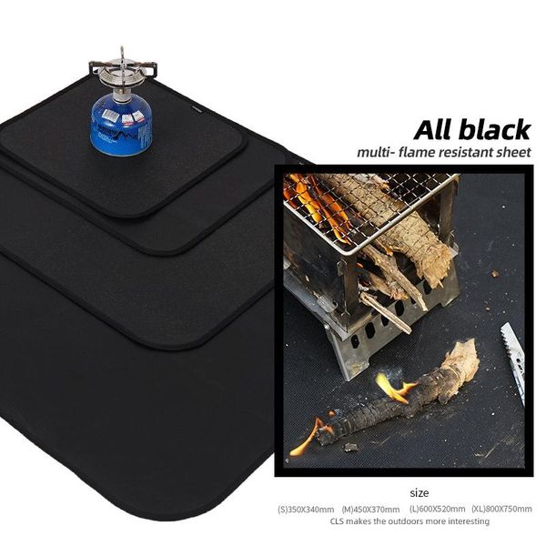 outdoor pads camping fireproof bbq mat picnic barbecue pad flame retardant protective fire-resistant silicone grill table
outdoor pads camping fireproof bbq mat picnic barbecue pad flame retardant protective fire-resistant silicone grill table