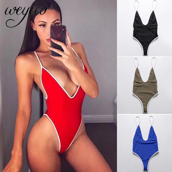 one piece swimsuit women 2021 solid backless bodysuits push up bathing suit high cut beachwear monokini swimwear xl one-piece suits
one piece swimsuit women 2021 solid backless bodysuits push up bathing suit high cut beachwear monokini swimwear xl one-piece suits