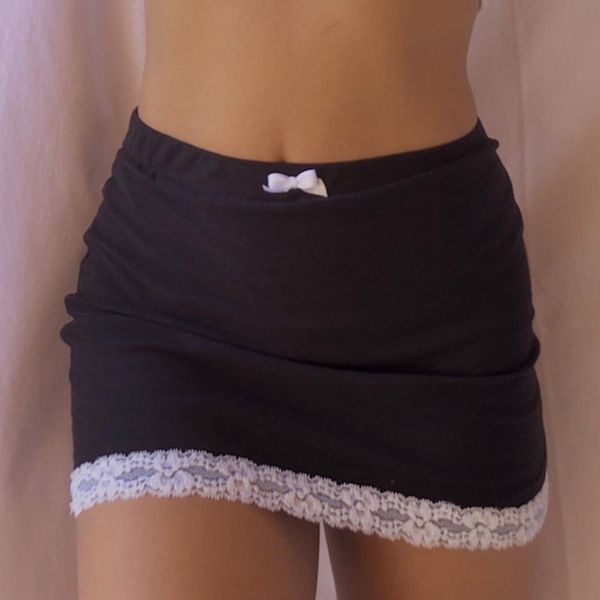 lace hem slim up women skirt mini dress high waist short black low e girl aesthetic
lace hem slim up women skirt mini dress high waist short black low e girl aesthetic