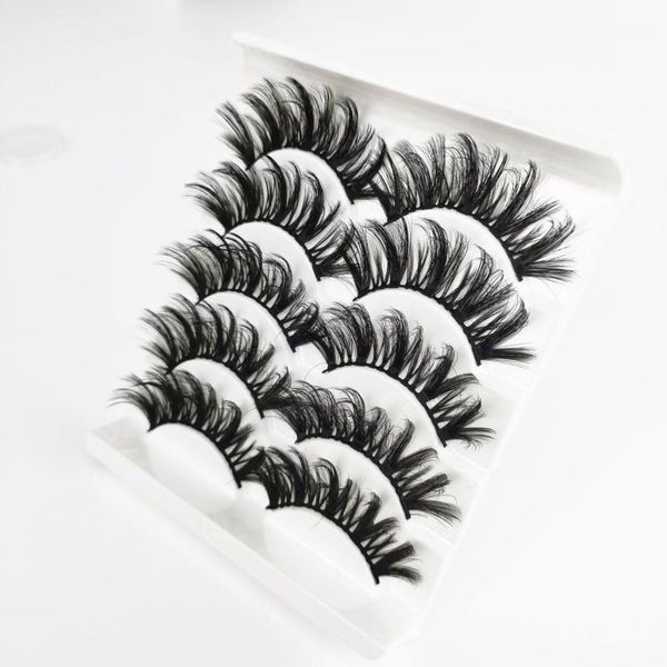 5pairs 3d mink hair false eyelashes natural/thick long eye lashes wispy makeup beauty extension tools1
5pairs 3d mink hair false eyelashes natural/thick long eye lashes wispy makeup beauty extension tools1