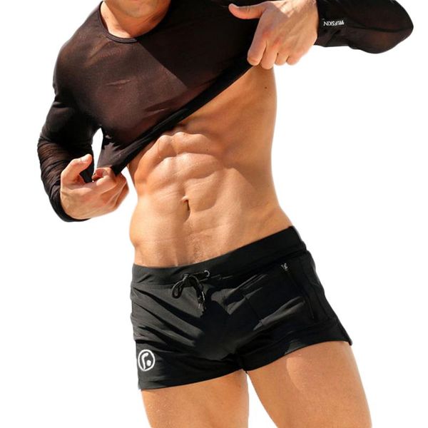 underpants men boxers mid-waist men's underwear swimwear shorts beachwear swim trunks swimsuit breathable beach wear surf, Black;white
underpants men boxers mid-waist men's underwear swimwear shorts beachwear swim trunks swimsuit breathable beach wear surf, Black;white