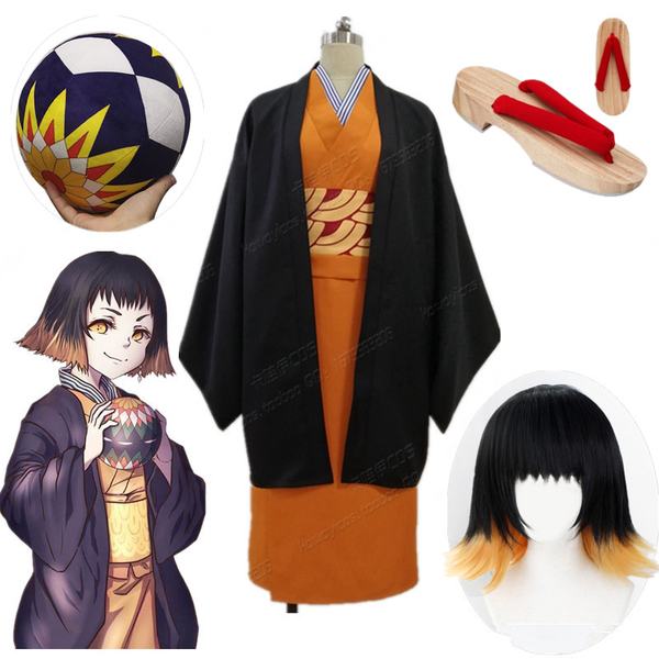 anime costumes demon slayer kimetsu no yaiba susamaru kimono uniform cosplay costumes halloween suit heat resistant synthetic wig boot, Black
anime costumes demon slayer kimetsu no yaiba susamaru kimono uniform cosplay costumes halloween suit heat resistant synthetic wig boot, Black