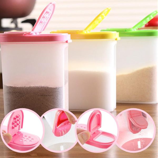 storage bottles & jars 3 color 250ml plastic oval double lid box food seasoning container kitchen spice jar cereal
storage bottles & jars 3 color 250ml plastic oval double lid box food seasoning container kitchen spice jar cereal