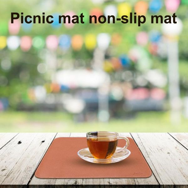 outdoor pads camping trval leather table mat waterproof oil-proof picnic non-slip pad bbq accessories kitchen tools
outdoor pads camping trval leather table mat waterproof oil-proof picnic non-slip pad bbq accessories kitchen tools