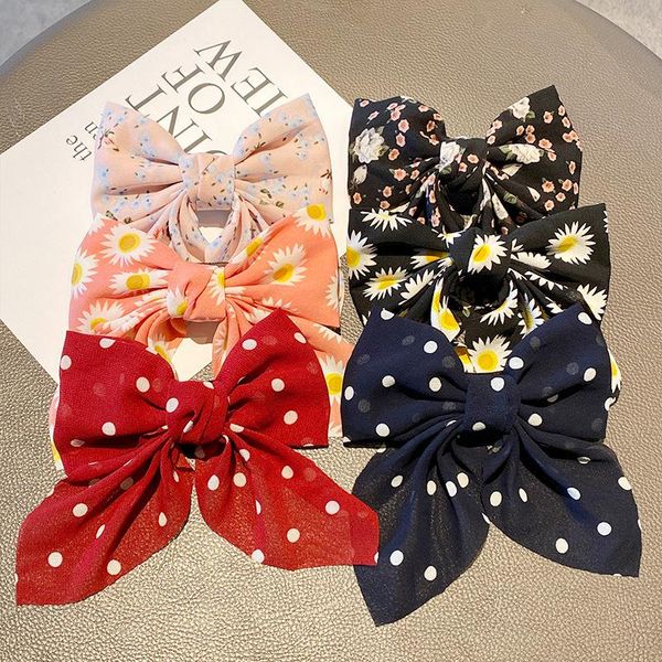 hair clips & barrettes polka dot print long ribbon big bow clip knotted chiffon hairpin for women girls headwear accessories, Golden;silver
hair clips & barrettes polka dot print long ribbon big bow clip knotted chiffon hairpin for women girls headwear accessories, Golden;silver
