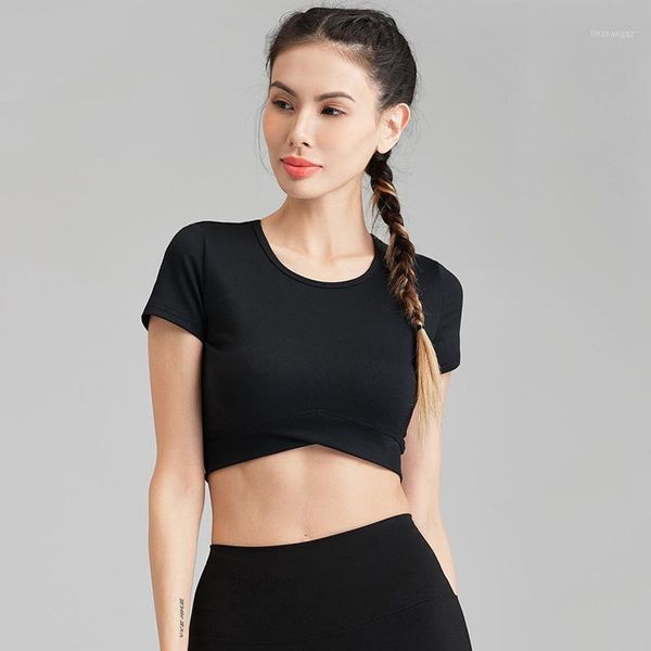 yoga outfit clothes t-shirt sports fitness short-sleeve 2021 expose navel women quick-dry simple slim summer
yoga outfit clothes t-shirt sports fitness short-sleeve 2021 expose navel women quick-dry simple slim summer