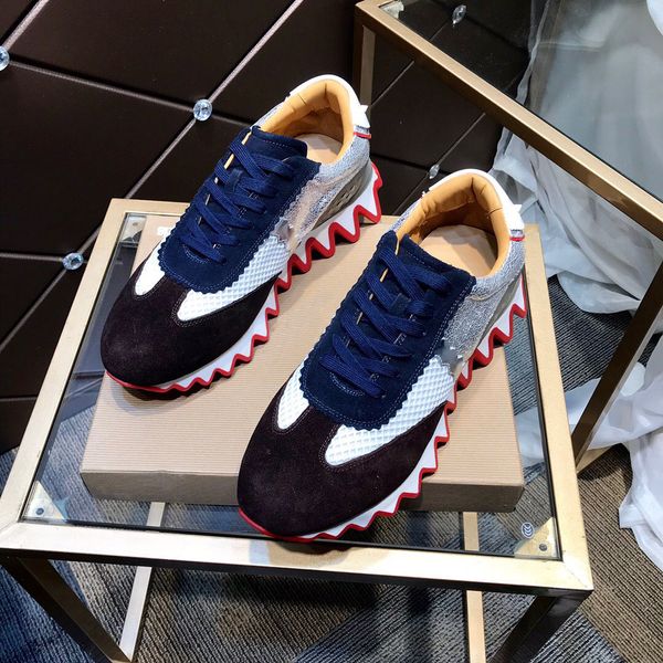 2021 Men Women Designer Brand Casual Fashion Shoes Unisex Formal Red Bottom Walking Running Sports Breathable Sneakers Size 35-47, Brown
2021 Men Women Designer Brand Casual Fashion Shoes Unisex Formal Red Bottom Walking Running Sports Breathable Sneakers Size 35-47, Brown
