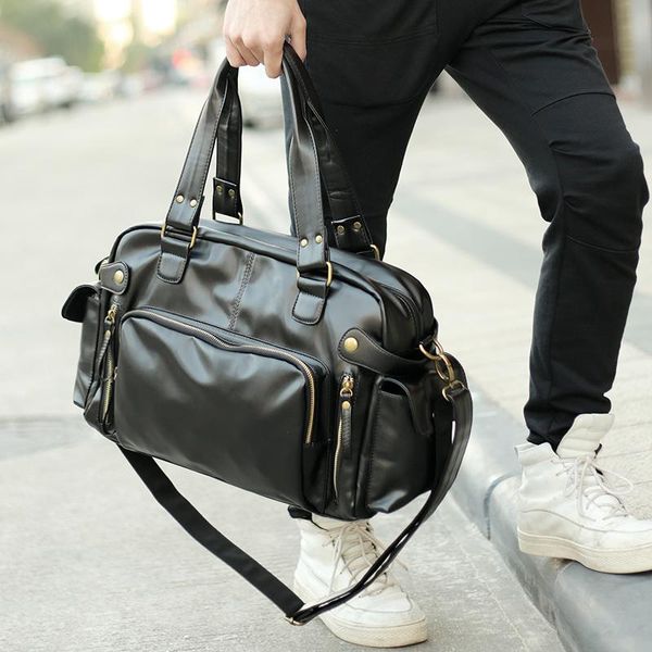 man vintage messenger bag outdoor travel handbag pu leather shoulder multifunction male business bags duffel
man vintage messenger bag outdoor travel handbag pu leather shoulder multifunction male business bags duffel