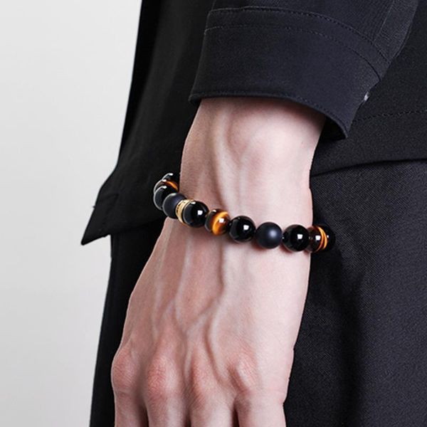 beaded, strands 10mm beads natural tiger's eye stone lucky bracelet handmade men charm couple bracelets women luxury jewelry, Black
beaded, strands 10mm beads natural tiger's eye stone lucky bracelet handmade men charm couple bracelets women luxury jewelry, Black