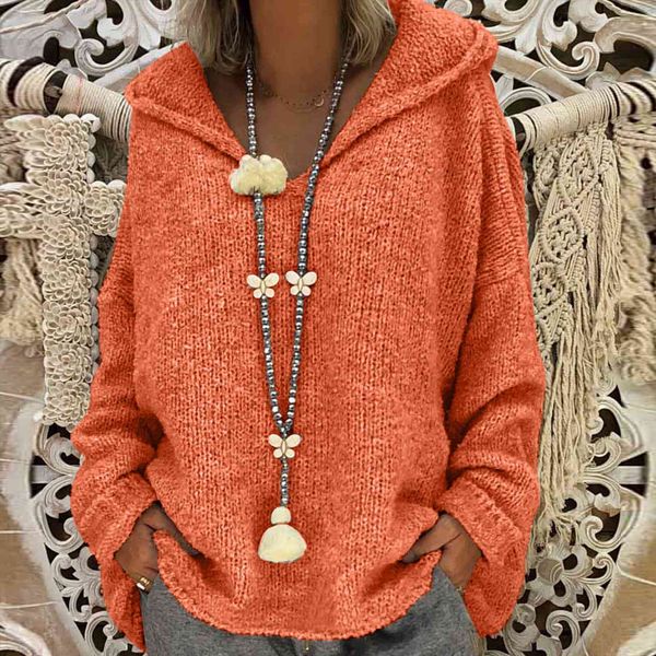 solid color women fashion loose sweaters large size hood long sleeves sweater jerseys mujer moda invierno, White;black
solid color women fashion loose sweaters large size hood long sleeves sweater jerseys mujer moda invierno, White;black