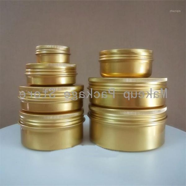 storage bottles & jars 30/50/60/80/100/150g ml refillable box gold empty round aluminum metal tin cosmetic cream diy jar tea pot
storage bottles & jars 30/50/60/80/100/150g ml refillable box gold empty round aluminum metal tin cosmetic cream diy jar tea pot