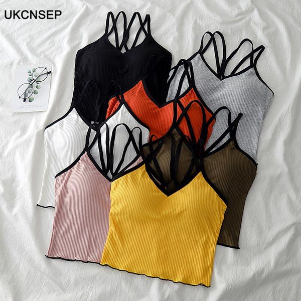 women's tanks & camis women summer cotton crop 2021 fashion female bra vest regata feminina camisa femini clothes, White
women's tanks & camis women summer cotton crop 2021 fashion female bra vest regata feminina camisa femini clothes, White