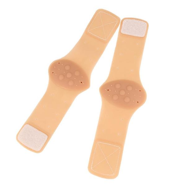 shoes materials 1 pair soft corrective silicone protection absorption washable arch support pads reusable bandage relieve stress insol, Black
shoes materials 1 pair soft corrective silicone protection absorption washable arch support pads reusable bandage relieve stress insol, Black