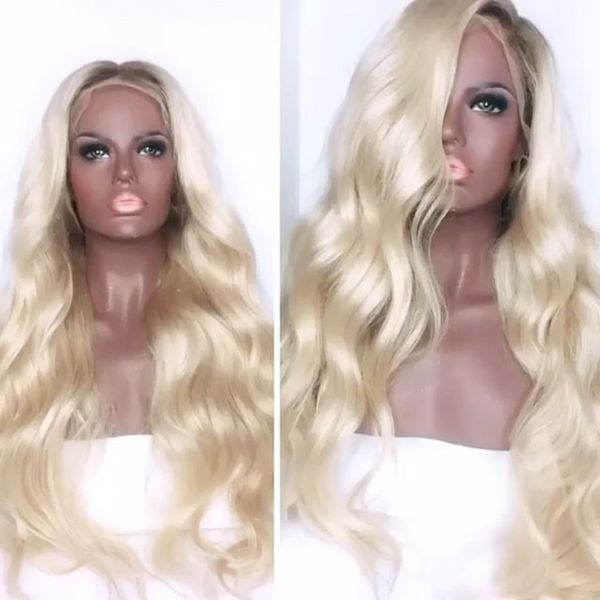 long body wave ombre blonde synthetic wigs heat resistant 180density blonde synthetic lace front wig natural hairlinefactory direct, Black
long body wave ombre blonde synthetic wigs heat resistant 180density blonde synthetic lace front wig natural hairlinefactory direct, Black