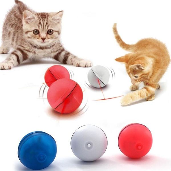 cat toys cats dog led laser squeak ball direction change toy keep pet busy light electronic rolling accessories 
cat toys cats dog led laser squeak ball direction change toy keep pet busy light electronic rolling accessories