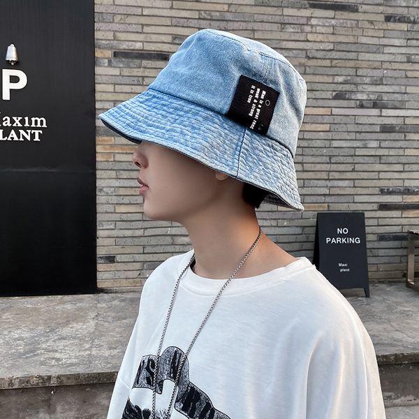 fisherman's men's net red same style used washed denim casual designer spring summer tide brand basin hat women
fisherman's men's net red same style used washed denim casual designer spring summer tide brand basin hat women