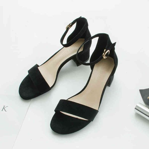 sandals summer square high heels shoes woman ankle warp faux suede quality design wedding sandal office pumps 1vqw, Black
sandals summer square high heels shoes woman ankle warp faux suede quality design wedding sandal office pumps 1vqw, Black