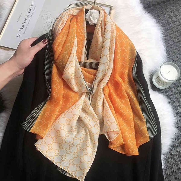 70% off design scarf korean spring new letter cotton hemp handfeel women travel holiday sun proof shawl winter warm, Blue;gray
70% off design scarf korean spring new letter cotton hemp handfeel women travel holiday sun proof shawl winter warm, Blue;gray