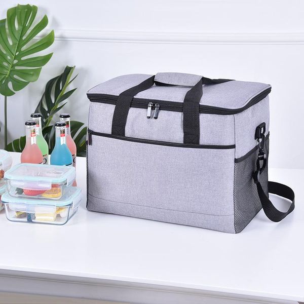 outdoor travel large capacity lunch insulation bag picnic ice pouch waterproof fresh fruit cold drink work storage accessories organizer, Blue;pink
outdoor travel large capacity lunch insulation bag picnic ice pouch waterproof fresh fruit cold drink work storage accessories organizer, Blue;pink