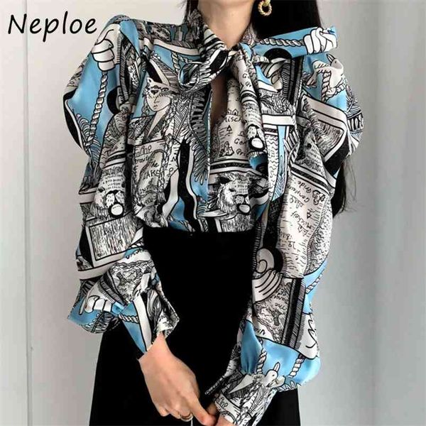 vintage geometric figure crow loose blouse women turn down collar lace up bow blusas pullover long sleeve shirt feminino 210422, White
vintage geometric figure crow loose blouse women turn down collar lace up bow blusas pullover long sleeve shirt feminino 210422, White