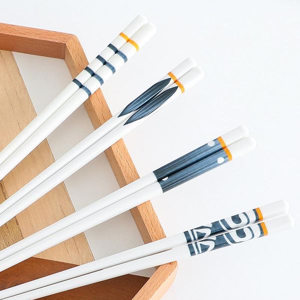 chopsticks 4 pairs/set ceramic japanese reusable sushi set household porcelain tableware bone china gifts
chopsticks 4 pairs/set ceramic japanese reusable sushi set household porcelain tableware bone china gifts