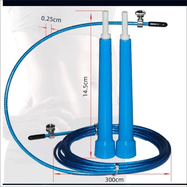 jump ropes ine tackle heavy weighted rope comba crossfit soga speed pvc fitness saltar
