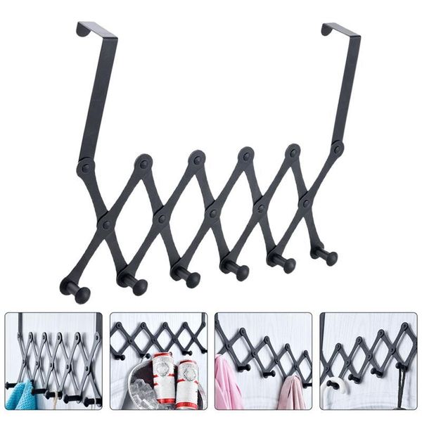 1pc stainless steel door back hook stretchable clothes hanger for bathroom black hooks & rails
1pc stainless steel door back hook stretchable clothes hanger for bathroom black hooks & rails