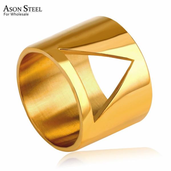 cluster rings asonsteel vintage hollow triangle pattern ring 316l stainless steel jewelry for women/men girl party gift daily wear, Golden;silver
cluster rings asonsteel vintage hollow triangle pattern ring 316l stainless steel jewelry for women/men girl party gift daily wear, Golden;silver