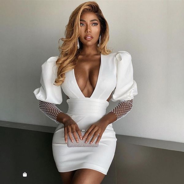 casual dresses celebrity bandage elegant woman white autumn v neck short sleeves mini diamond vintage vestio k9q2, Black;gray
casual dresses celebrity bandage elegant woman white autumn v neck short sleeves mini diamond vintage vestio k9q2, Black;gray