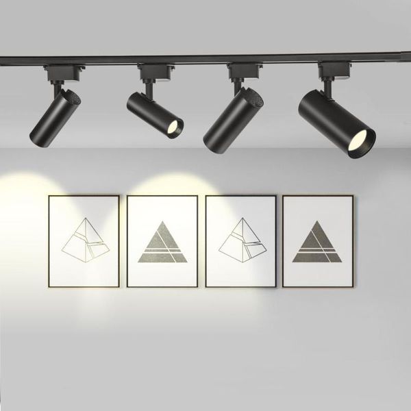 track light 10/20/30/40w cob rail lamp aluminum spot lights fixtures spotlights for clothing shop home 220v
track light 10/20/30/40w cob rail lamp aluminum spot lights fixtures spotlights for clothing shop home 220v