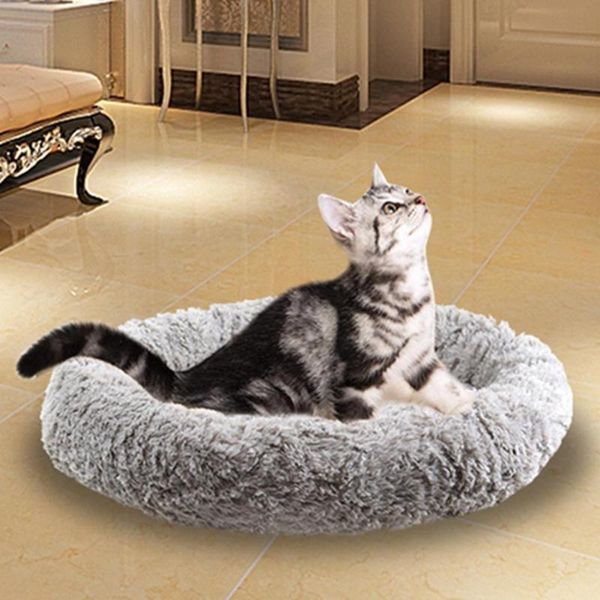 soft warm round plush pet cat bed comfortable nest dog washable kennel easy to clean house for 55x55cm kennels & pens
soft warm round plush pet cat bed comfortable nest dog washable kennel easy to clean house for 55x55cm kennels & pens