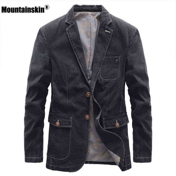 mountainskin spring autumn men's denim jacket mens thick coat cowboy jean jackets male windproof coats clothing eu size mt180 y1122, Black;brown
mountainskin spring autumn men's denim jacket mens thick coat cowboy jean jackets male windproof coats clothing eu size mt180 y1122, Black;brown