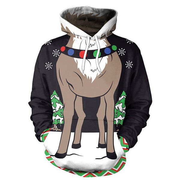 christmas christmas tree hoodie visual impact party punk gothic round neck sweater hoodie, Black
christmas christmas tree hoodie visual impact party punk gothic round neck sweater hoodie, Black