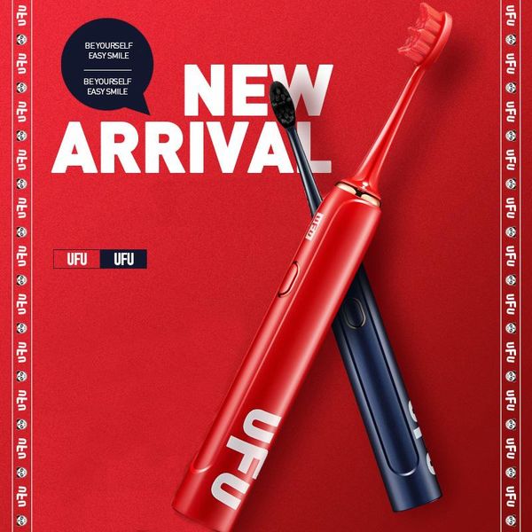 brand u3 fashion red sonic electric toothbrush waterproof inductive charge tooth brush for whole mouth clean smart
brand u3 fashion red sonic electric toothbrush waterproof inductive charge tooth brush for whole mouth clean smart