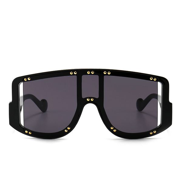 luxury designer fashion mens women sunglasses for men rivet oversize sun glasses jc281, White;black
luxury designer fashion mens women sunglasses for men rivet oversize sun glasses jc281, White;black