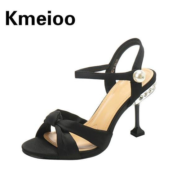 kmeioo open toe cross bow pearl ankle strap sandals high thin heel crystal stiletto women shoes party wedding, Black
kmeioo open toe cross bow pearl ankle strap sandals high thin heel crystal stiletto women shoes party wedding, Black