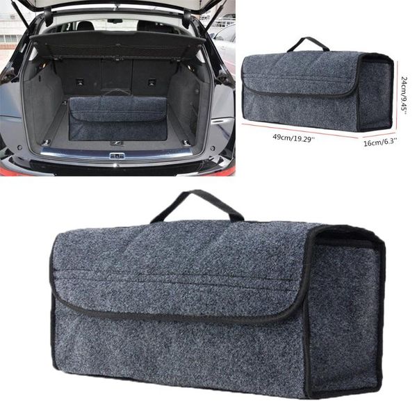 car organizer trunk soft felt storage box large anti slip compartment boot tool bag
car organizer trunk soft felt storage box large anti slip compartment boot tool bag