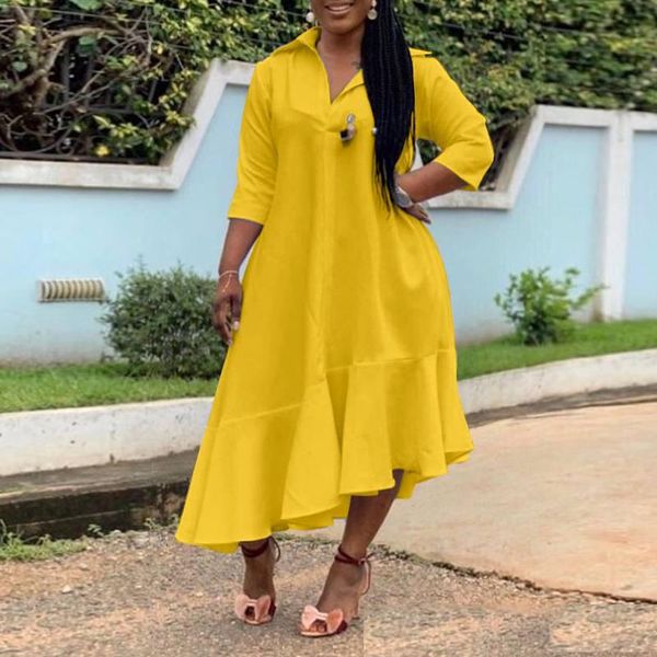 casual dresses vonda women dress ladies autumn irregular hem pleated party long 3/4 sleeve robe oversize bohemian vestidos, Black;gray
casual dresses vonda women dress ladies autumn irregular hem pleated party long 3/4 sleeve robe oversize bohemian vestidos, Black;gray