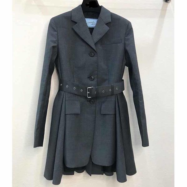 women's suits & blazers cosmicchic 2021 early autumn wool suit dress women black turndown collar long sleeve waist pleated with belt, White;black
women's suits & blazers cosmicchic 2021 early autumn wool suit dress women black turndown collar long sleeve waist pleated with belt, White;black