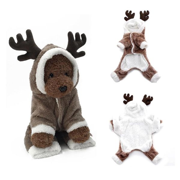 dog apparel thick pet jumper clothes suit brown reindeer 4 legs christmas puppy dogs outfit winter warm wear elk warmth
dog apparel thick pet jumper clothes suit brown reindeer 4 legs christmas puppy dogs outfit winter warm wear elk warmth