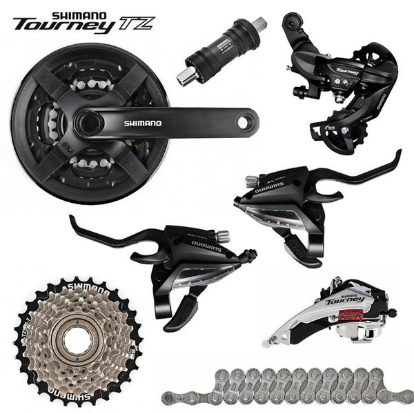 bike derailleurs tourney sl-m315 groupset 8 speed rd ty-300 fd ty-500 hg-200 7s cassette crankset chain set
bike derailleurs tourney sl-m315 groupset 8 speed rd ty-300 fd ty-500 hg-200 7s cassette crankset chain set