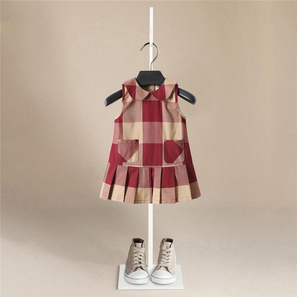 girls' dresses summer new kids costume dresses for girls cute girl princess children's clothing skirt vest sleeveless plaid dress, Red;yellow
girls' dresses summer new kids costume dresses for girls cute girl princess children's clothing skirt vest sleeveless plaid dress, Red;yellow