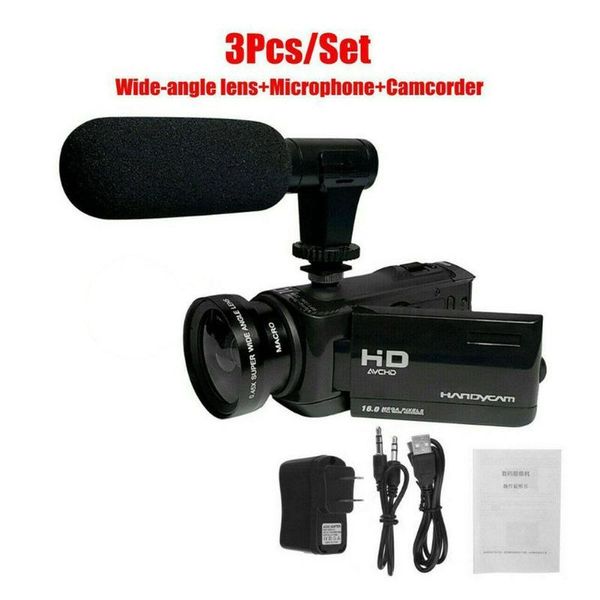 16x zoom digital camcorder video camera dv recorder microphone external j3h7 camcorders
16x zoom digital camcorder video camera dv recorder microphone external j3h7 camcorders