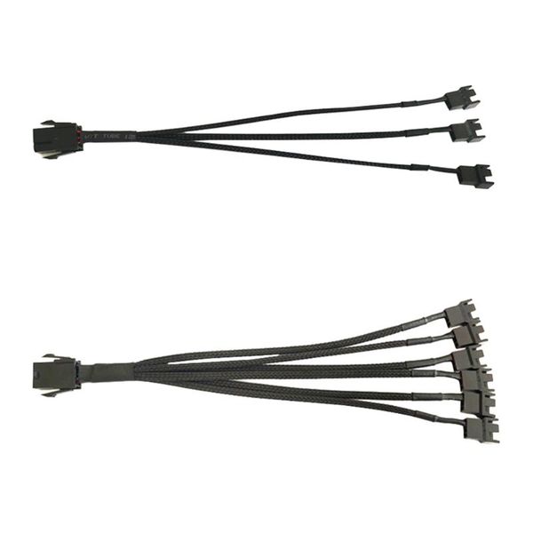 computer cables & connectors 12v chassis cooling fan adapter cable radiator distributor 6 pin to 3x4pin/6x4pinpc extension parts
computer cables & connectors 12v chassis cooling fan adapter cable radiator distributor 6 pin to 3x4pin/6x4pinpc extension parts