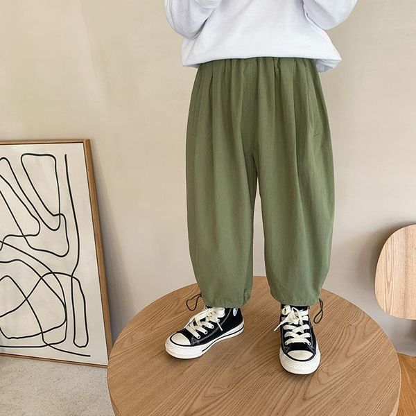 trousers spring autumn loose solid color ankle-tied pants for boys and girls soft all-match sports, Blue
trousers spring autumn loose solid color ankle-tied pants for boys and girls soft all-match sports, Blue