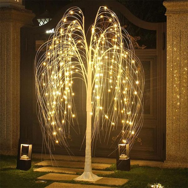 strings waterproof led lighted willow tree christmas string light holiday garden party wedding decoration garland warm white
strings waterproof led lighted willow tree christmas string light holiday garden party wedding decoration garland warm white